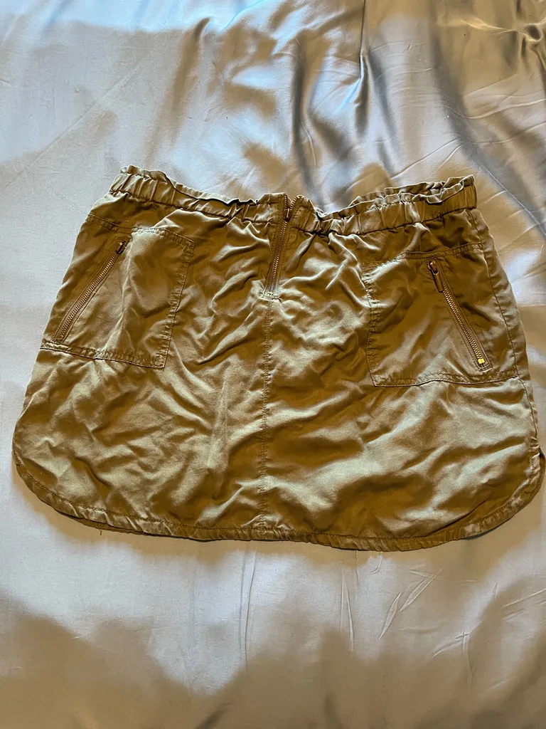 Cute green skirt photo 1