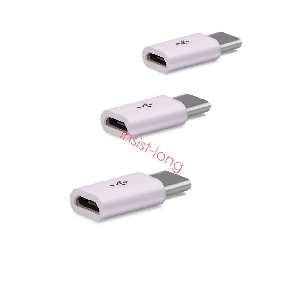 USB-C Adapter OTG USB Type C Male Connector to Micro USB F photo 1