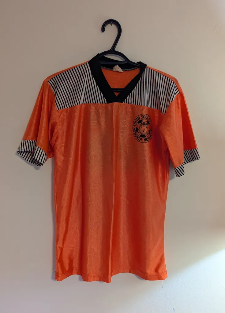 Vintage Dominion Soccer Jersey photo 1