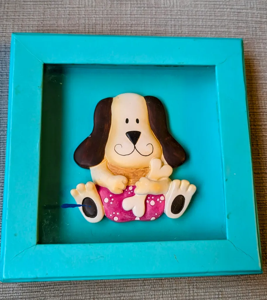 Dog Framed Art  photo 1