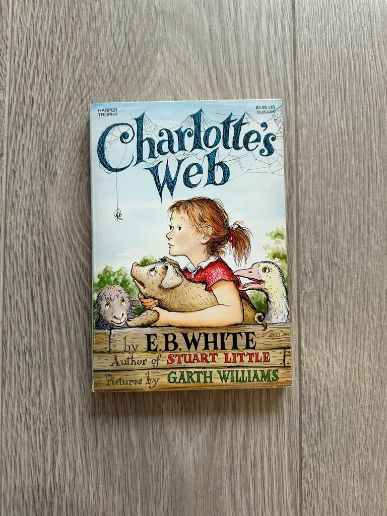NEW Vintage Charlotte’s Web photo 1