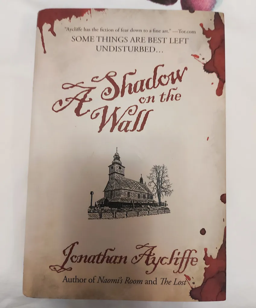 3/$15 A Shadow on the Wall by Jonathan Aycliffe photo 1