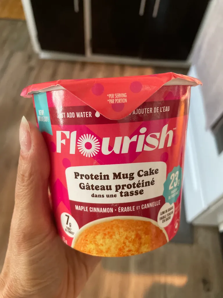 Protein mug cake  photo 1