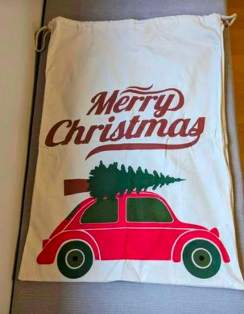 Brand New Merry Christmas Present Bag  photo 1