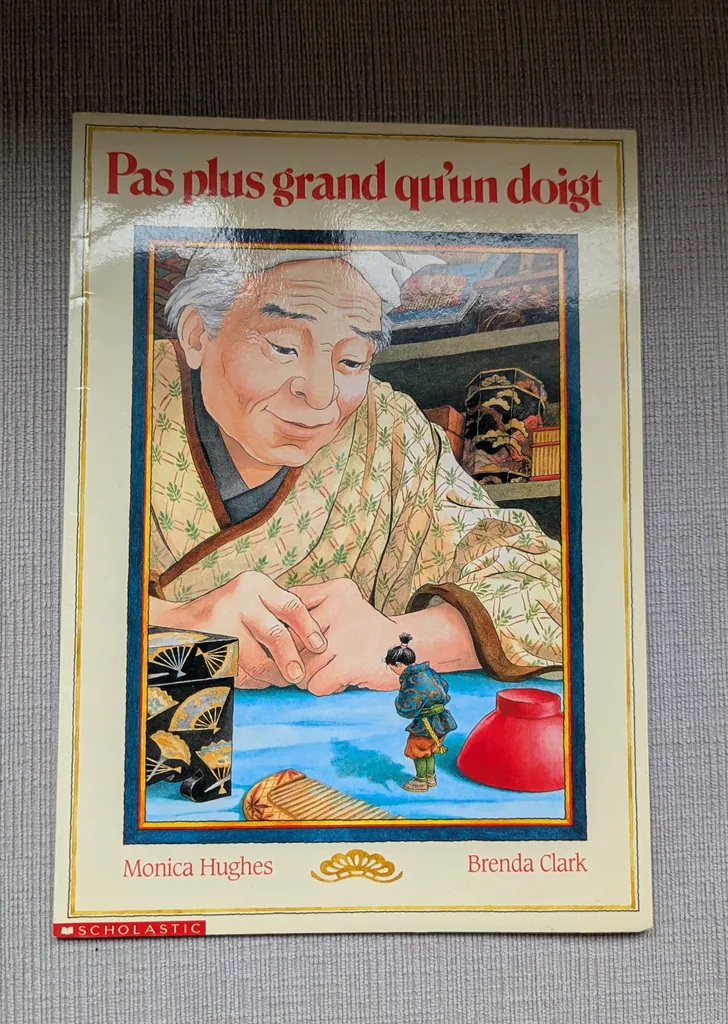 Pas Plus Grand Qu'un Doigt by Monica Hughes photo 1