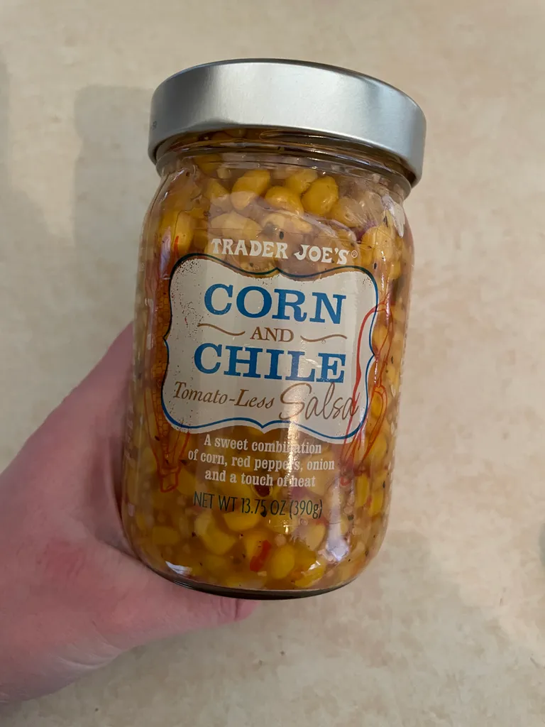 Trader Joes Corn and Chile Salsa  photo 1