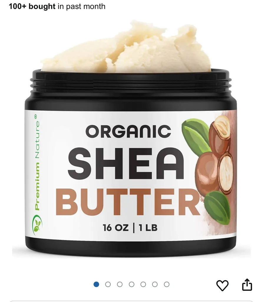 Pure refined Shea butter  (not expired) photo 1