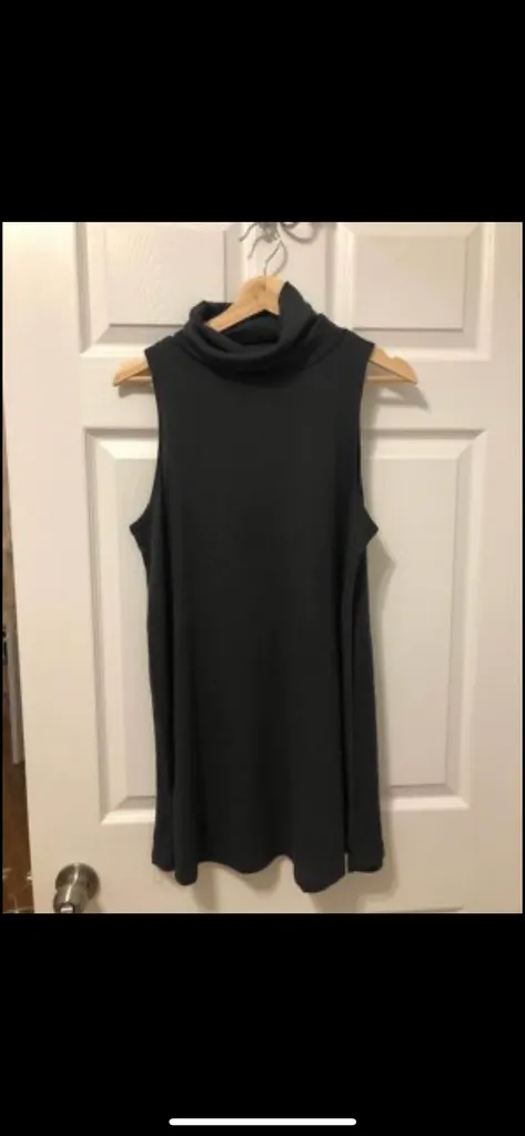 Medecino high collar dress photo 1