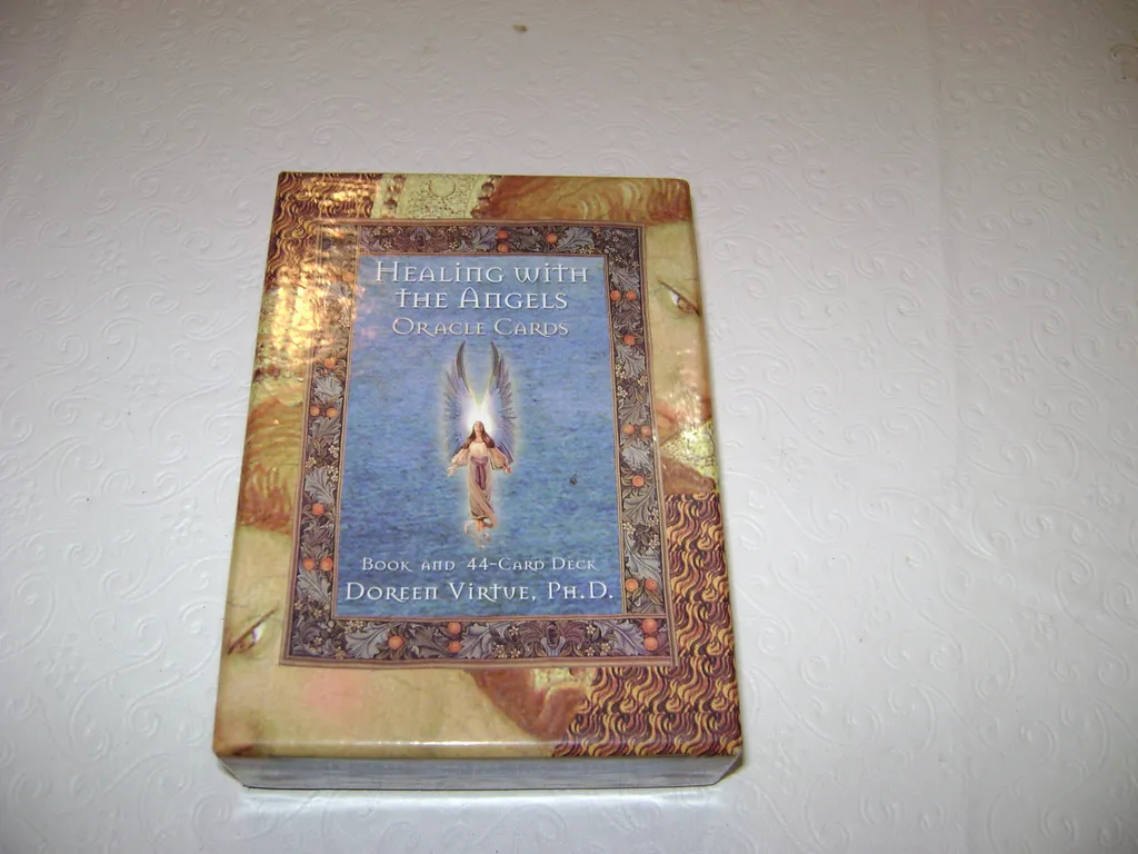 Healing with the Angels  Cards by Doreen Virtue photo 1