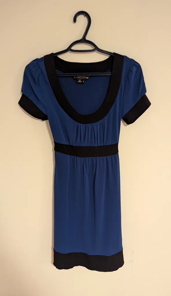 My Michelle Blue Dress - Women's Size Medium photo 1