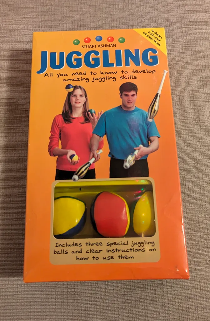 Juggling Set by Stuart Ashman photo 1