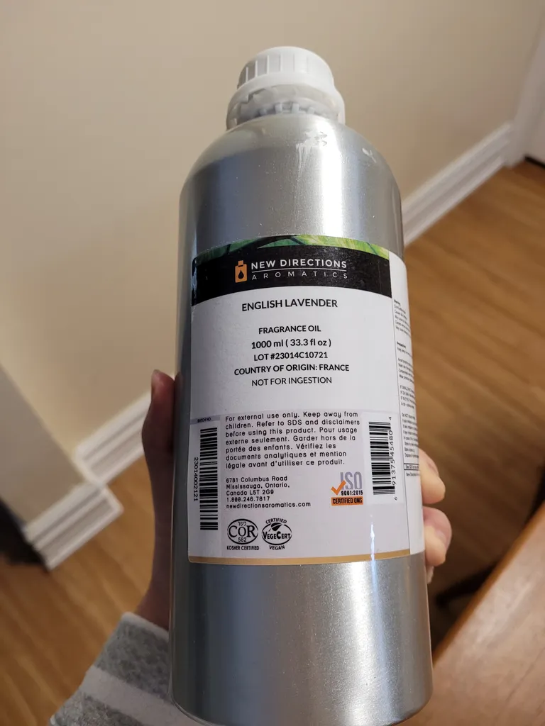 BN English Lavender Fragrance Oil photo 1