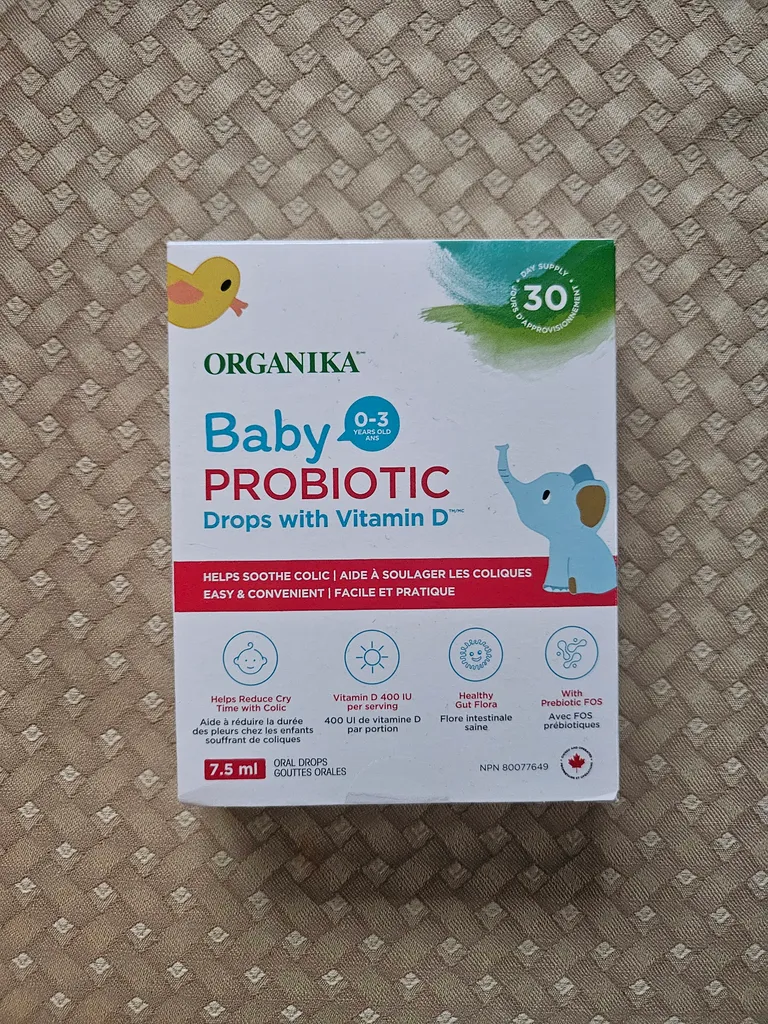 Baby Probiotic Vitamins  photo 1