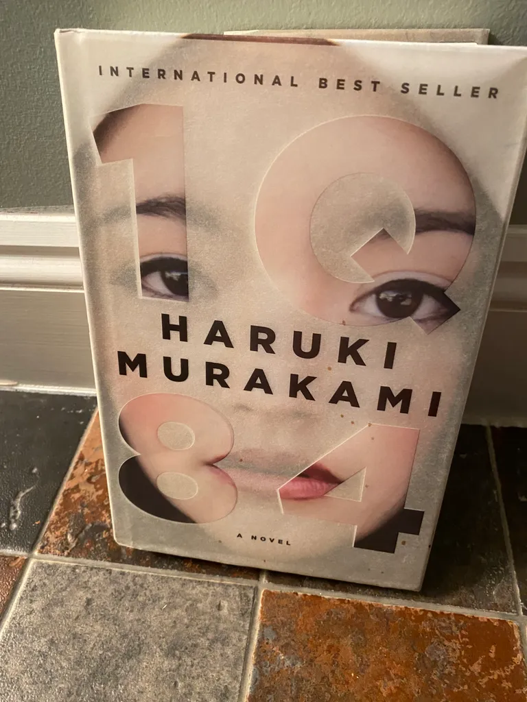 1Q84 by Haruki Murakami  photo 1