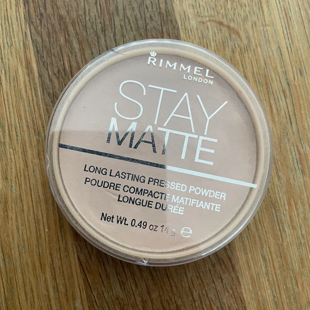Rimmel Stay Matte Long Lasting Pressed Powder photo 1