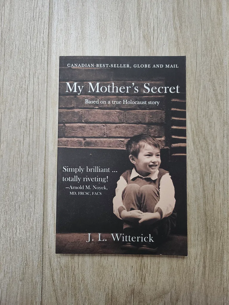 My Mother's Secret by JL Witterick photo 1