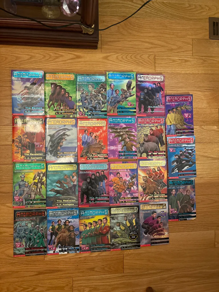 Animorphs books photo 1