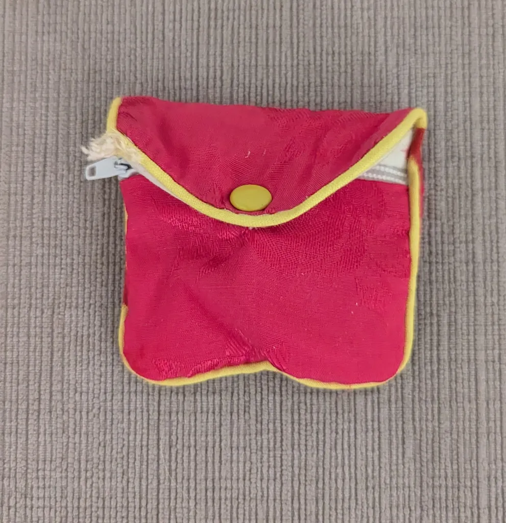 Small Red Coin Purse photo 1