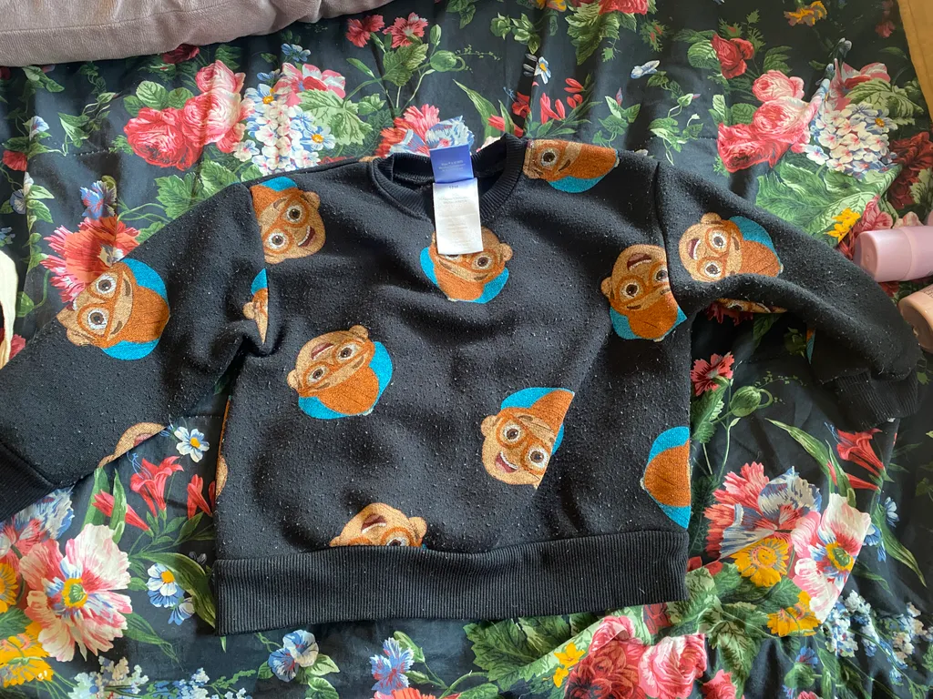 Bippli sweatshirt  photo 1