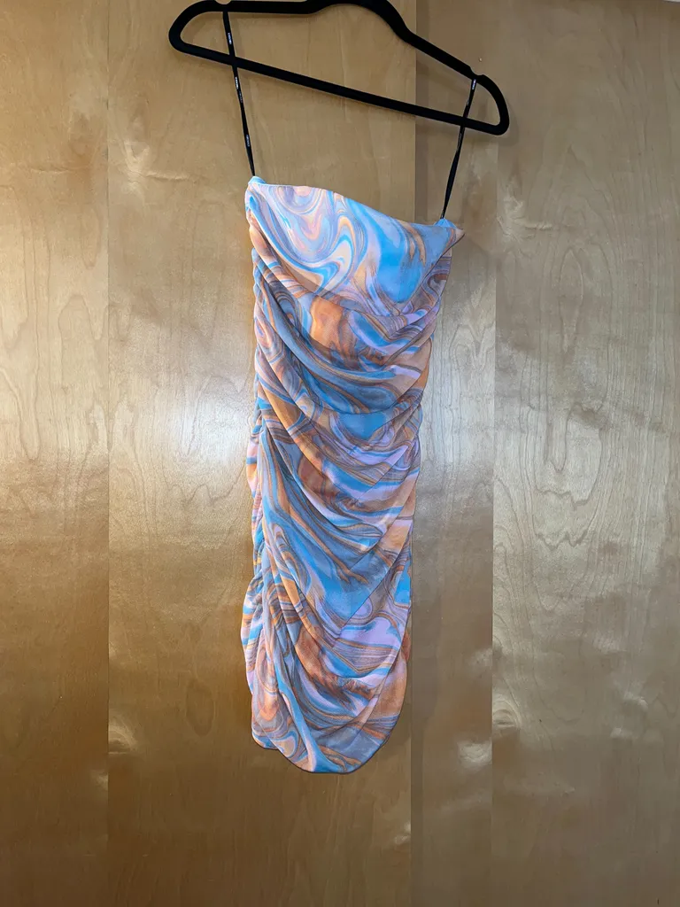 F21 Strapless Dress photo 1