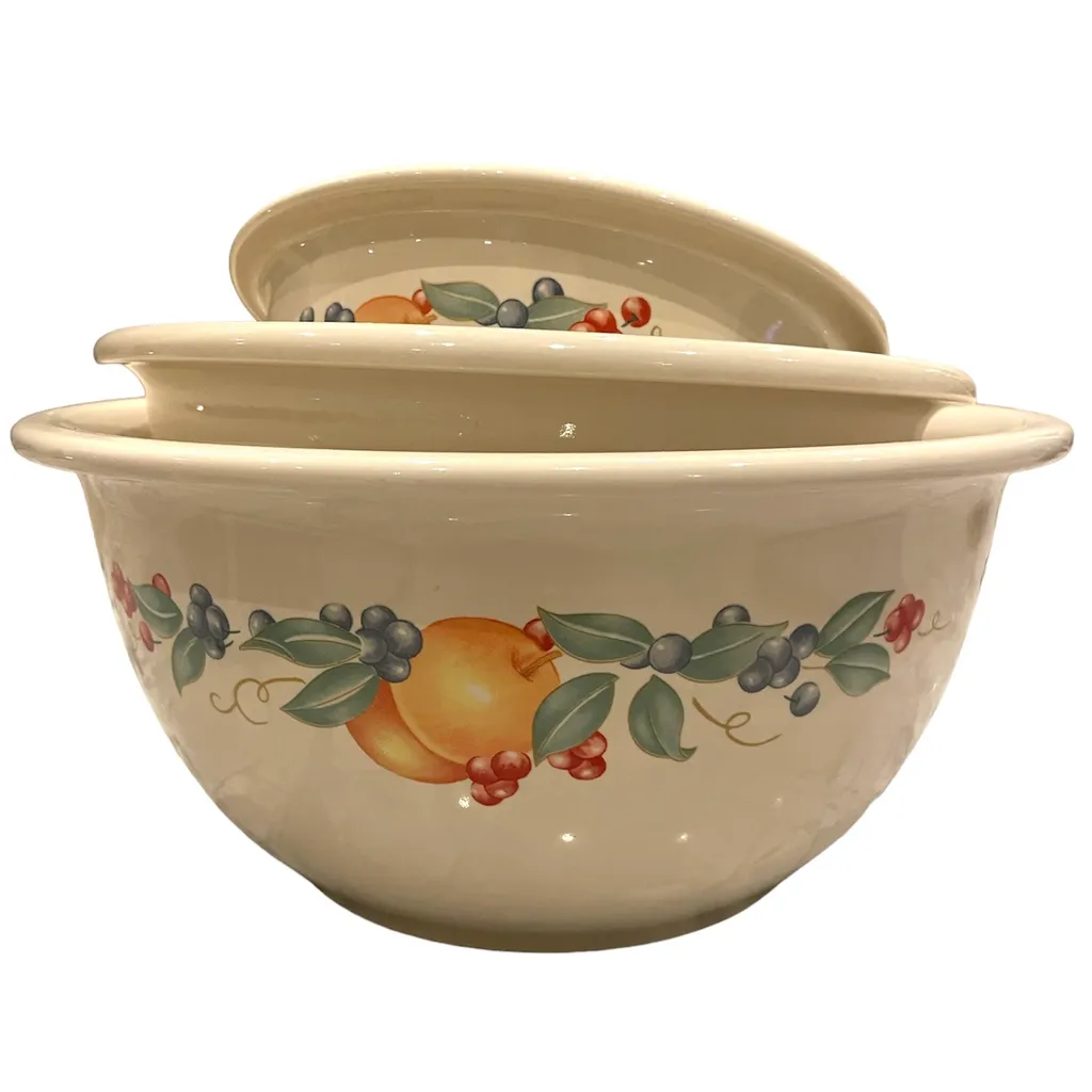 Corelle Vintage Abundance Bake and Serve 3-Piece Bowl photo 1