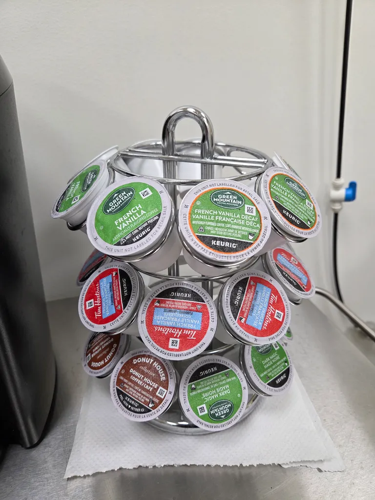 Free hot coffee with trade  photo 1