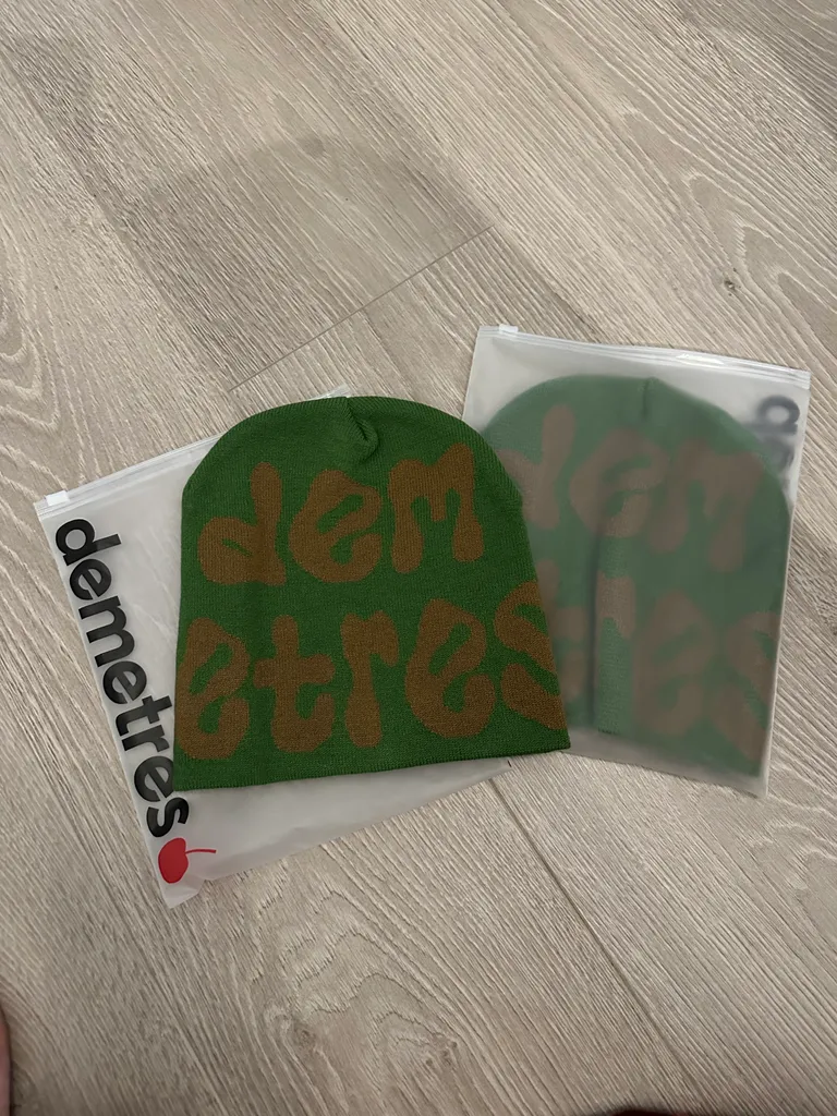 NEW Demetres Beanies photo 1