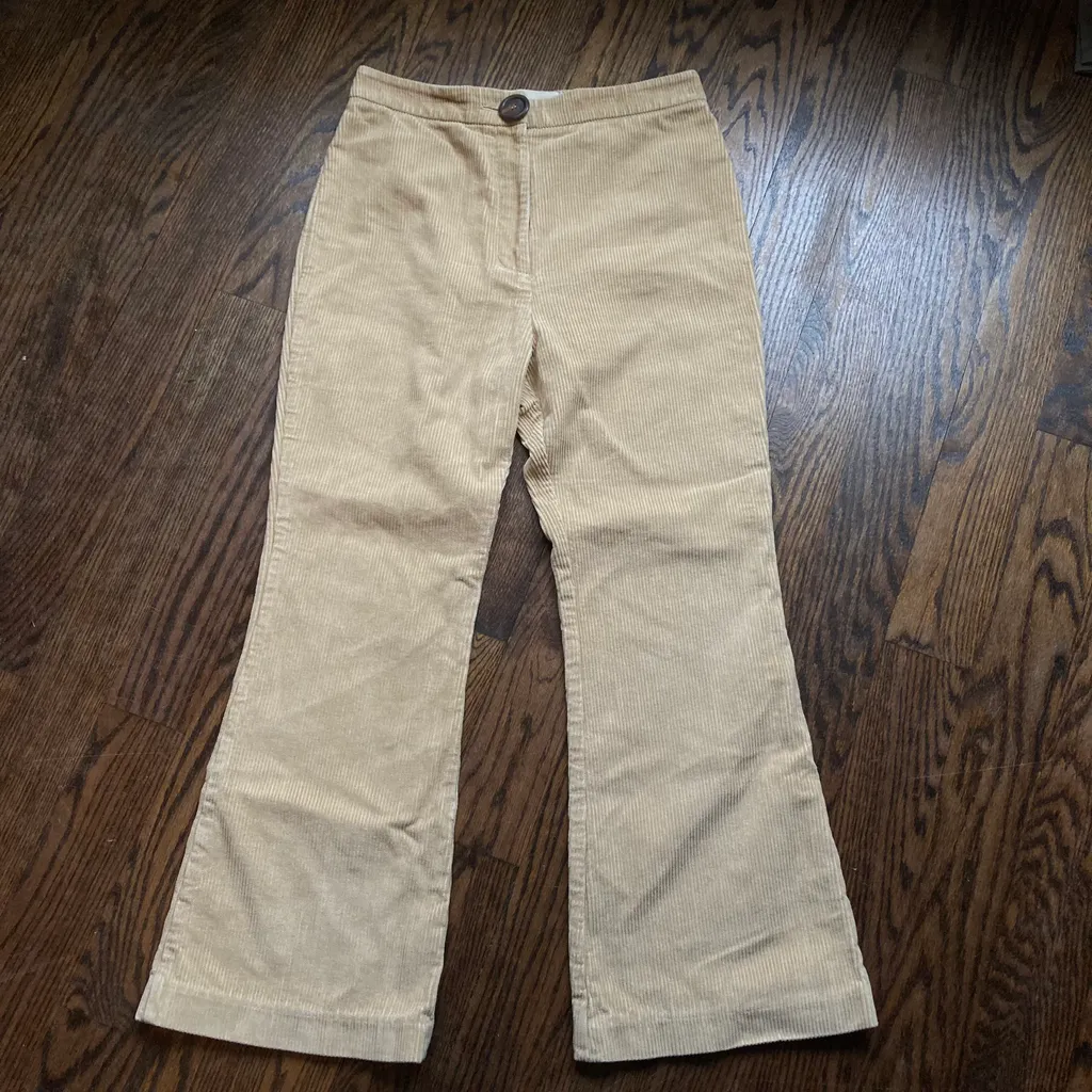 AWAKE CORDUROY PANTS SIZE 38 photo 1