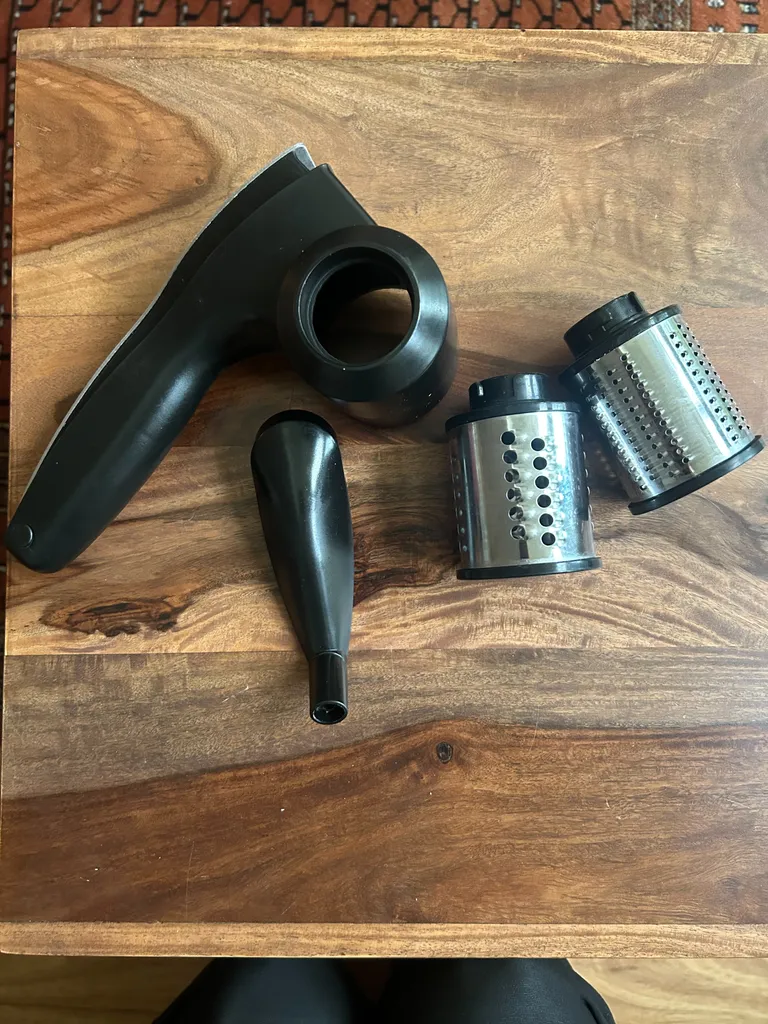 Rotary Cheese Grater photo 1