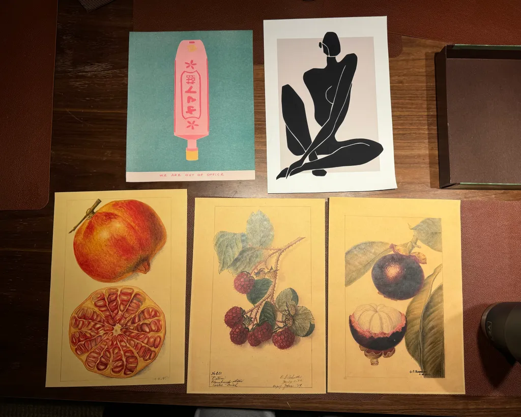 Set of prints x 5 photo 1