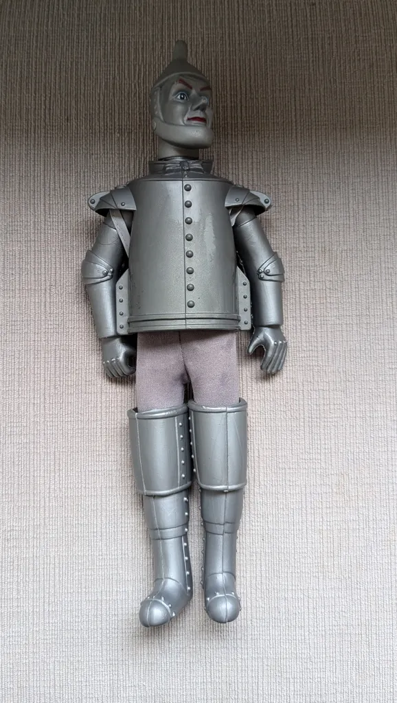Vintage Tin Man Figure photo 1