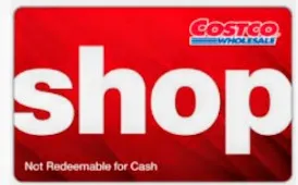 Costco gift card  photo 1