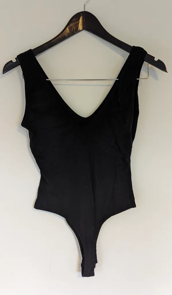Black Bodysuit - Women's Size Medium photo 1