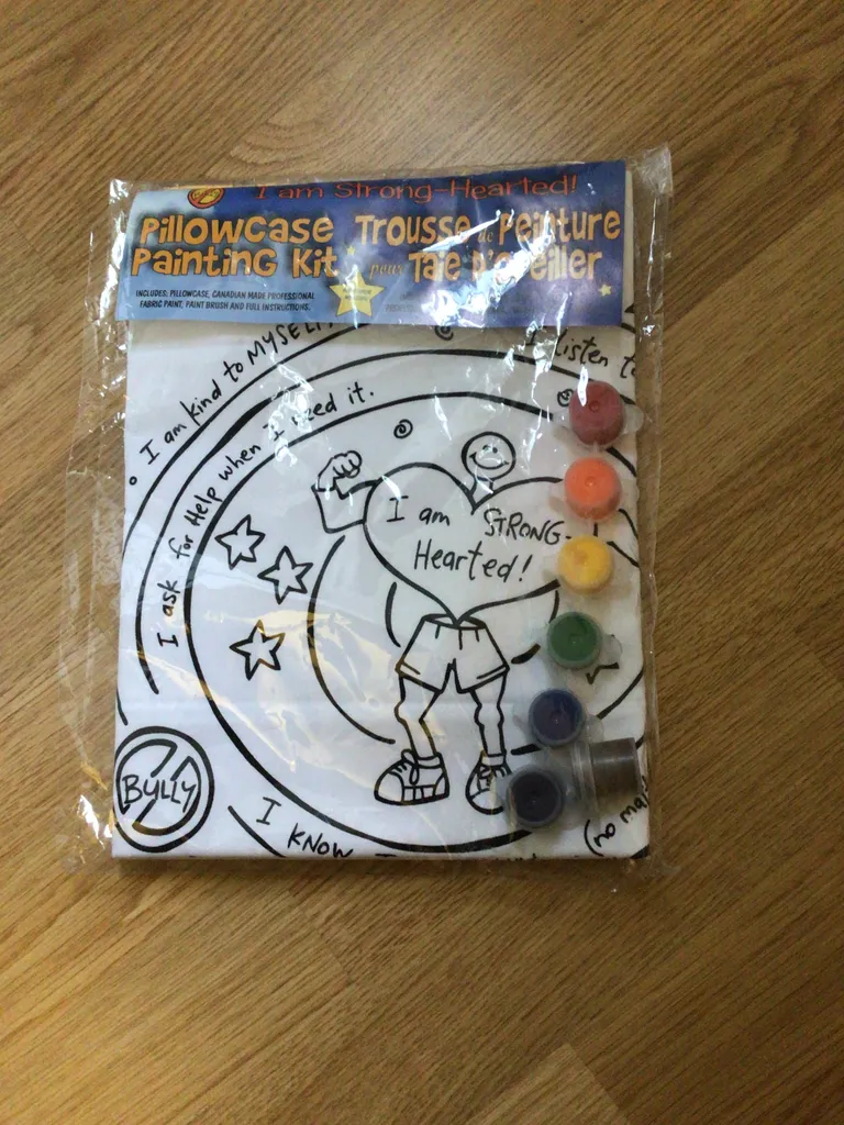 Paint your own pillowcase  photo 1