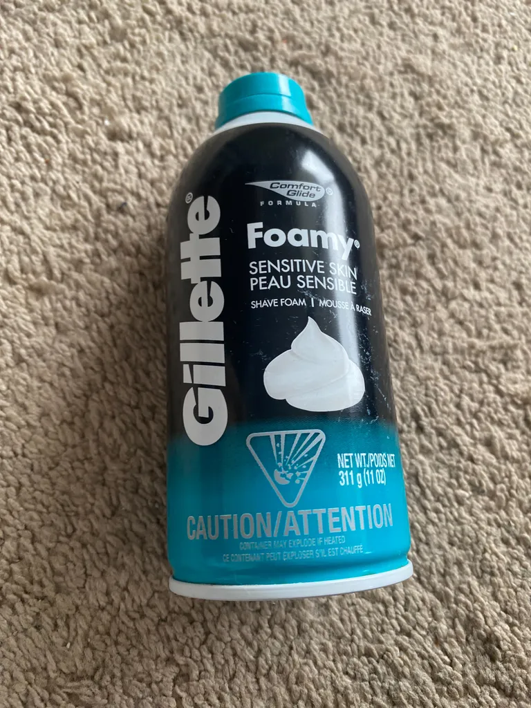 Shaving cream photo 1