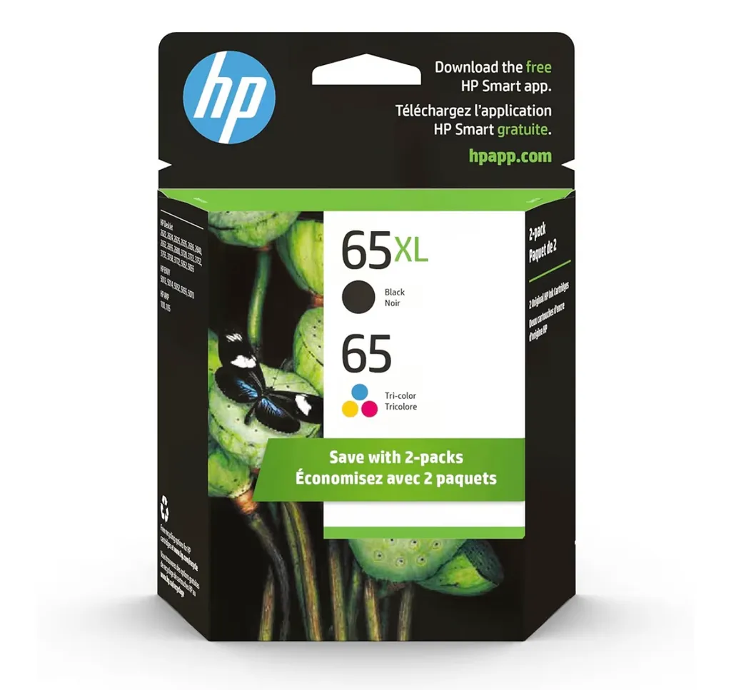 65/65XL Printer Ink Cartridges  photo 1