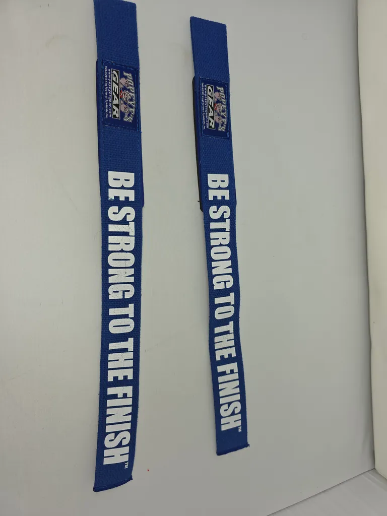 Weight lifting straps photo 1