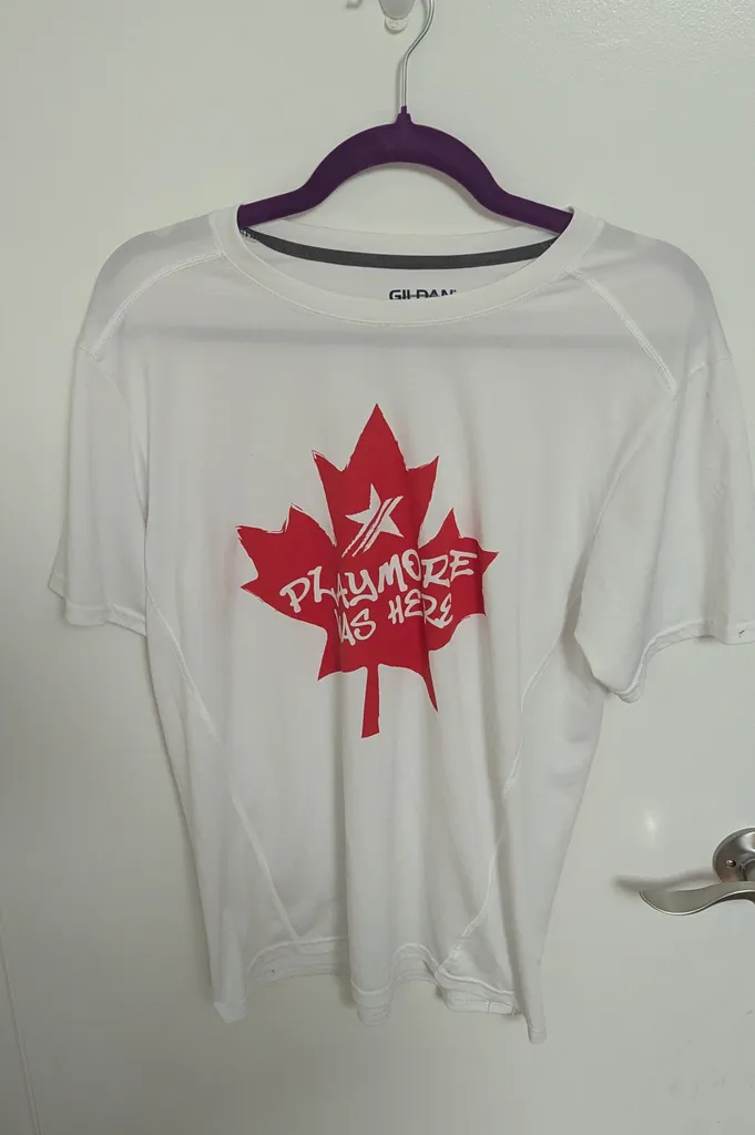 Playmore Was Here Performance T-Shirt - Size Men's Medium photo 1