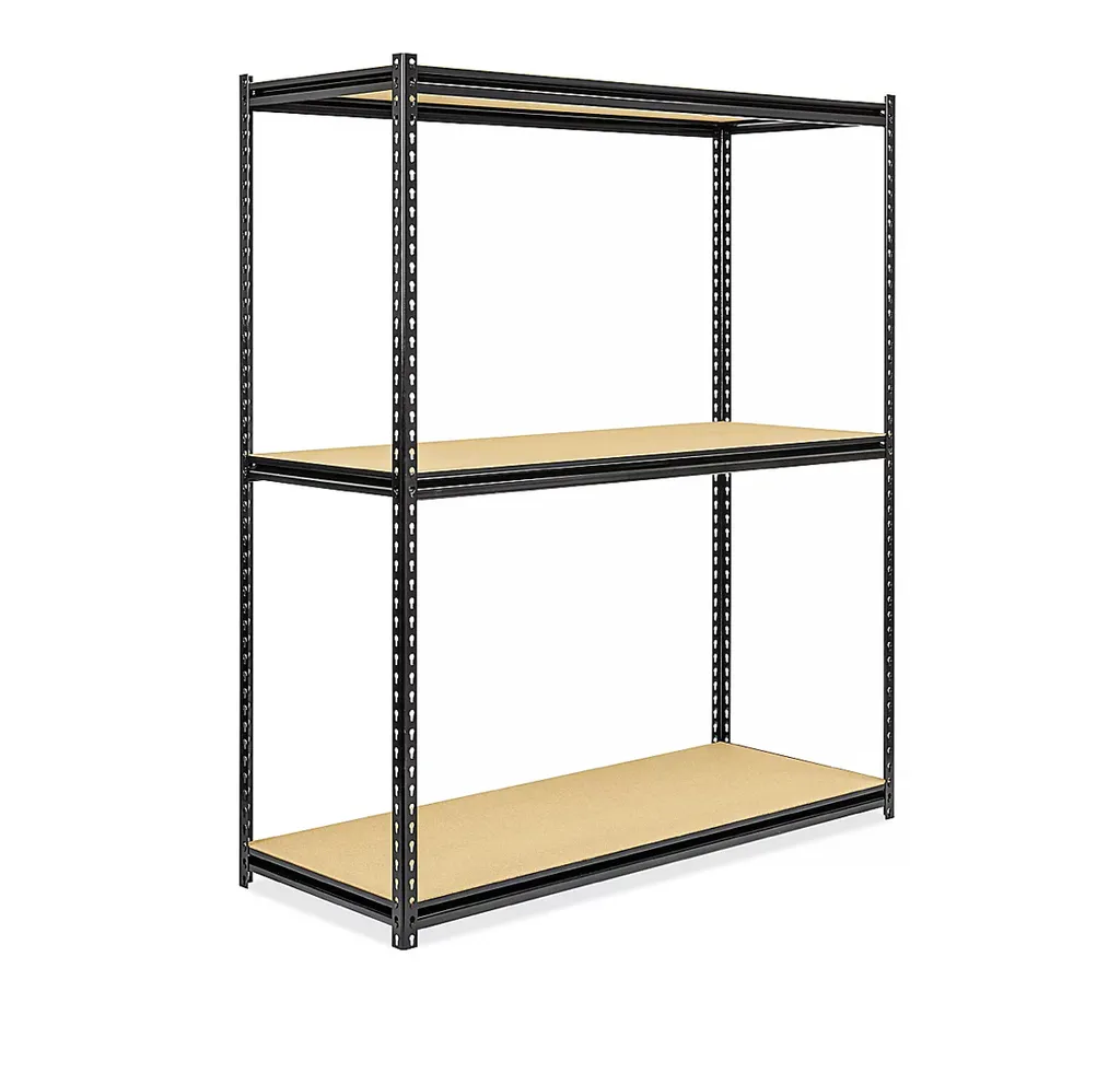 Industrial shelving photo 1