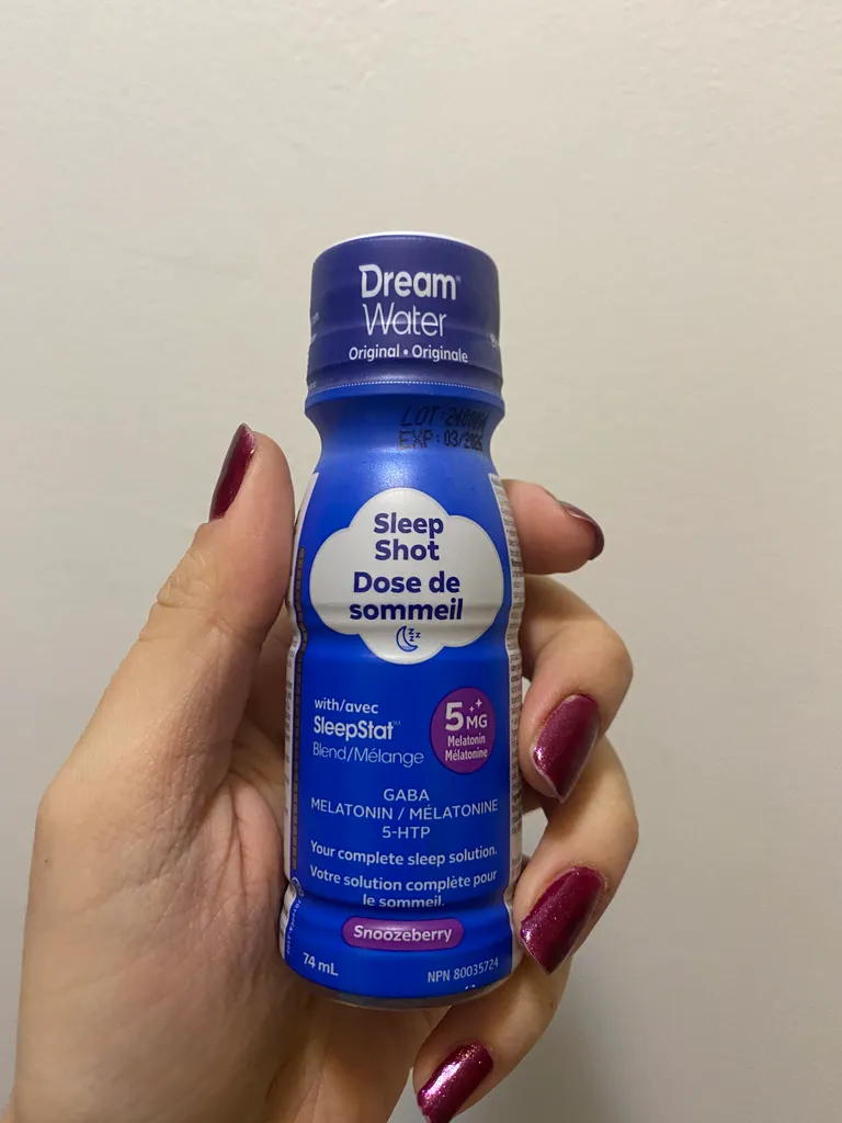 free sleep shot photo 1