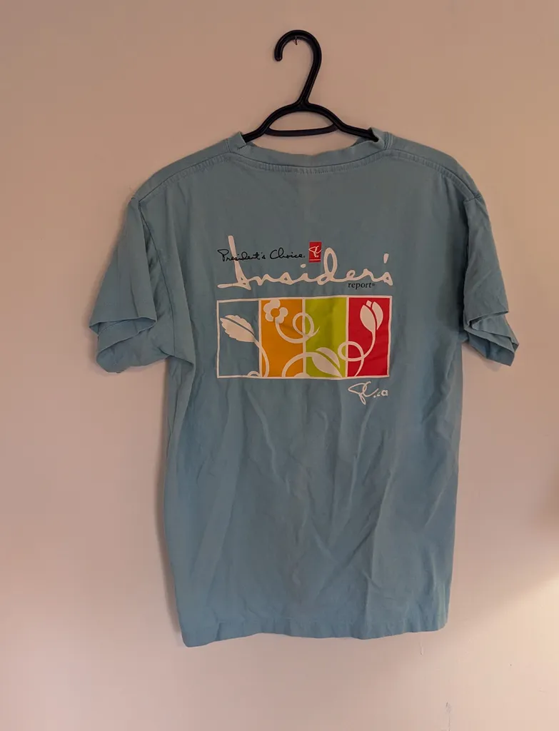 President's Choice T-Shirt - Size Medium photo 1