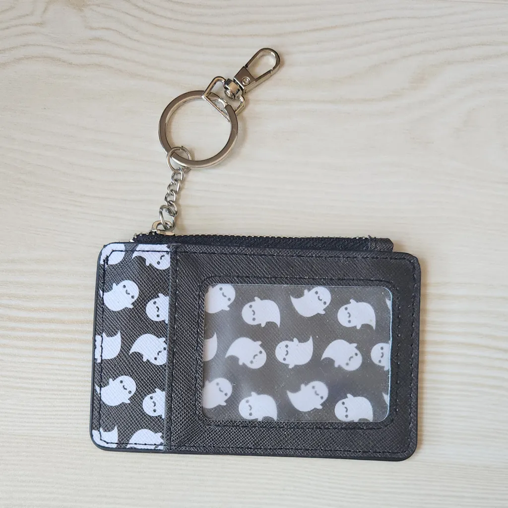 Card holder Kawaii ghostie photo 1