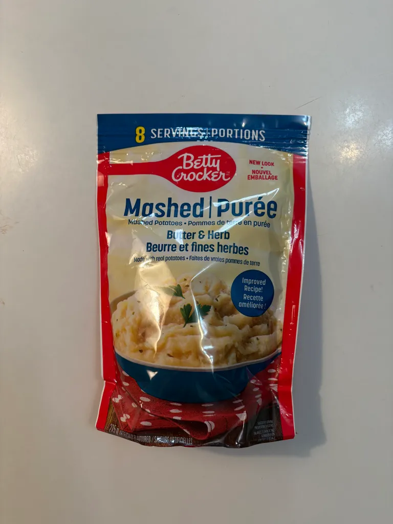 Mashed potatoes  photo 1