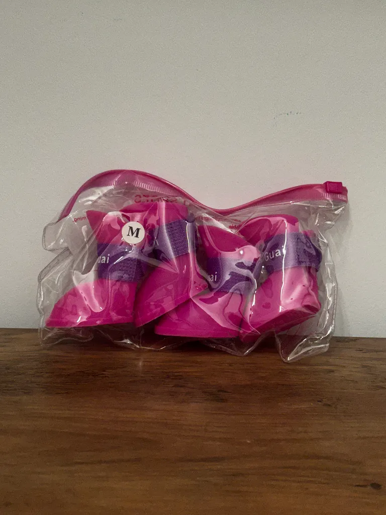 Size M Dog Booties photo 1