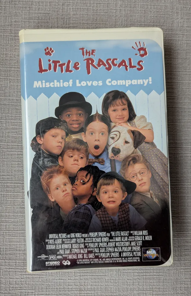 The Little Rascals: Mischief Loves Company VHS Tape photo 1