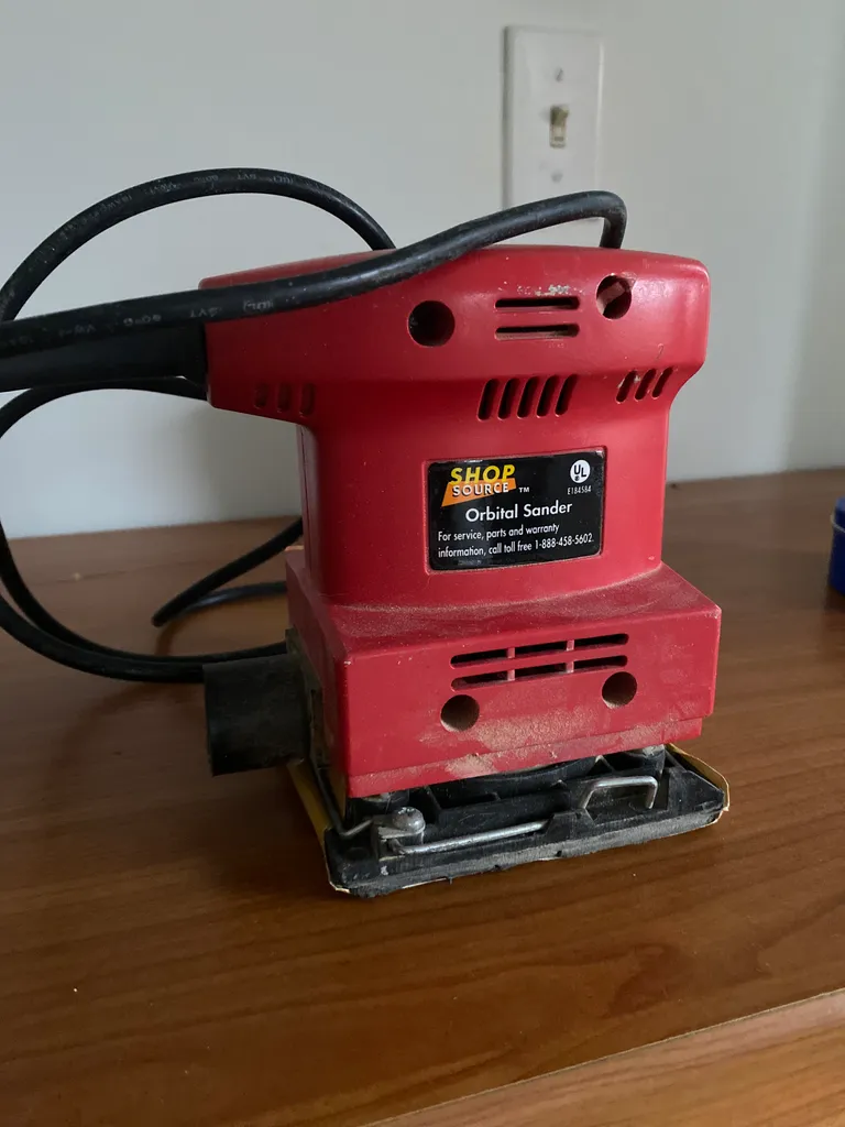 Orbital sander photo 1