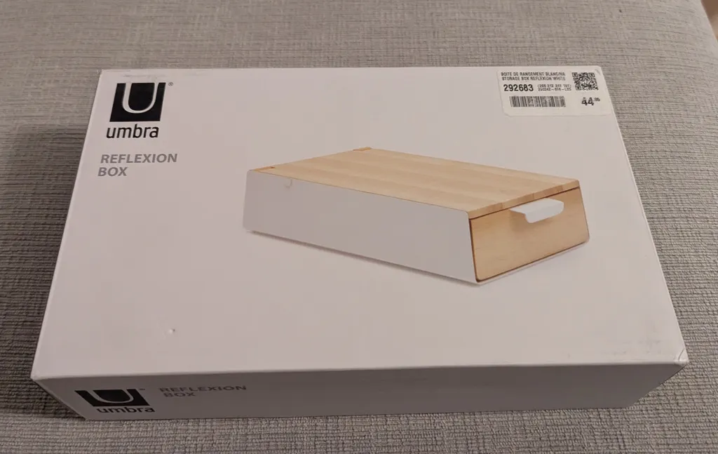 Brand New in Box Umbra Reflexion Box Jewellery Organizer photo 1