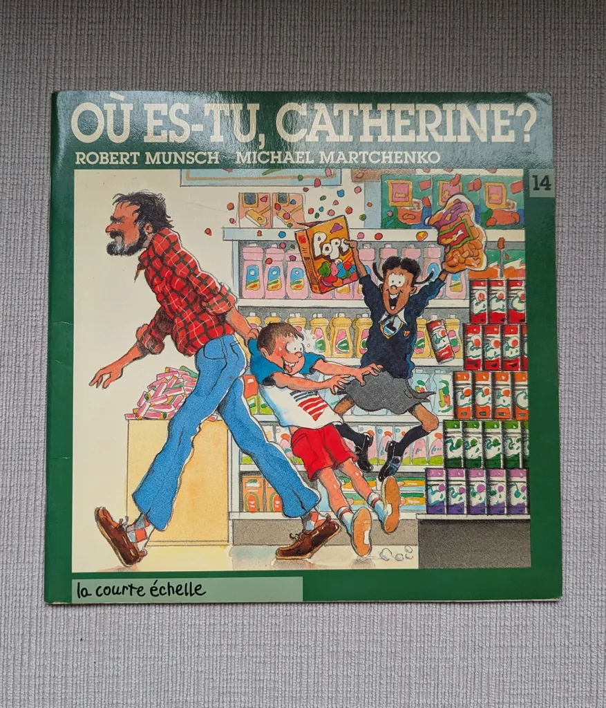 Où es-tu, Catherine? by Robert Munsch photo 1