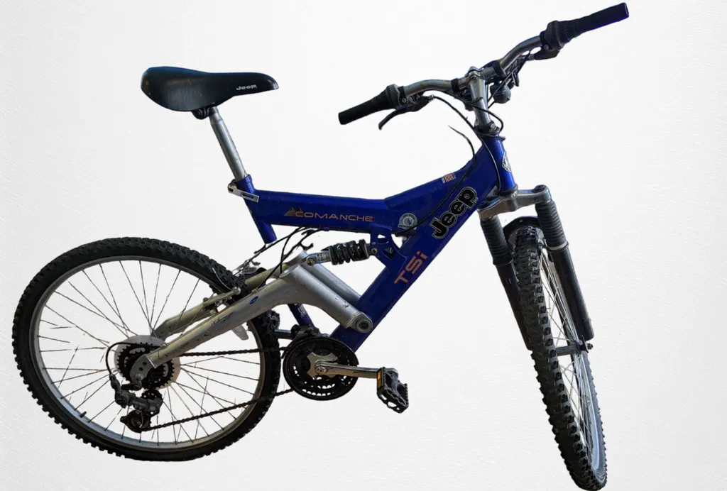 Medium Frame Jeep Mountain Bike photo 1