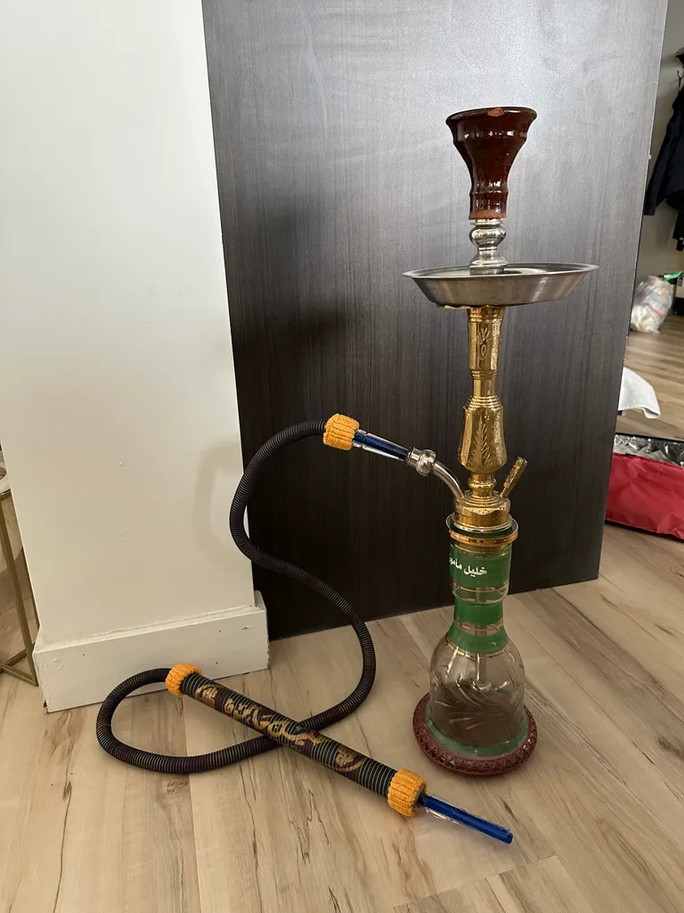 Hookah + accessories/charcoal photo 1